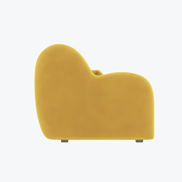 Диван-кровать Барон 1 160см аккордеон, велюр 