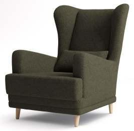 Кресло Барон для отдыха, Искусственный мех