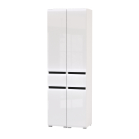 Шкафы распашные, Два шкафа-пенала с выдвижным ящиком Сидней