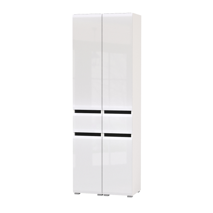 Шкафы распашные, Два шкафа-пенала с выдвижным ящиком Сидней