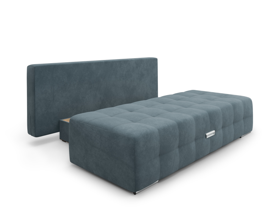 Диваны еврокнижки, Диван прямой еврокнижка Марсель №4 (Велюр)