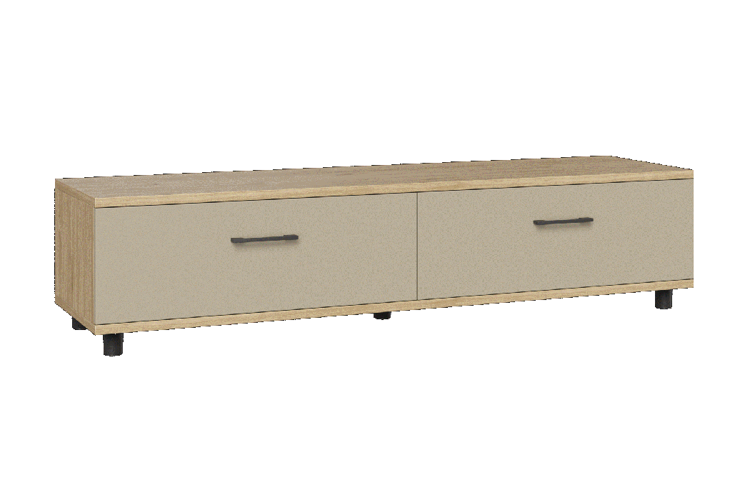 ТВ-тумбы, Модульная система Грейс Тумба ТБ-5072  Гикори Джексон Светлый