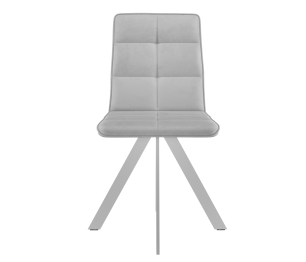 Стул DikLine 230 поворотный (опоры белые)