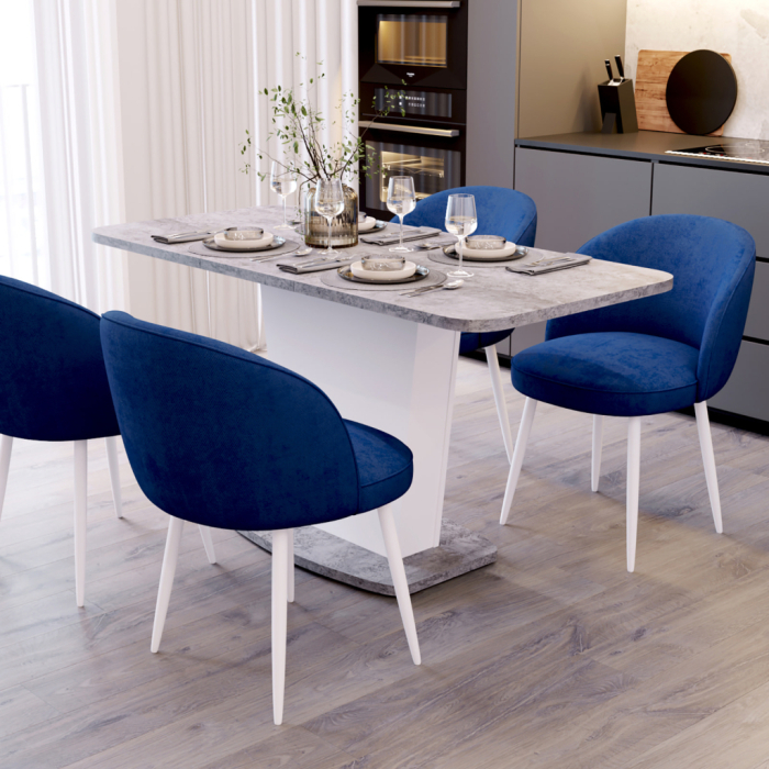 Обеденные столы, Стол обеденный раздвижной Перфект