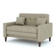 Диваны кровати со спальным местом, Диван- кровать Этро Люкс, рогожка, 130