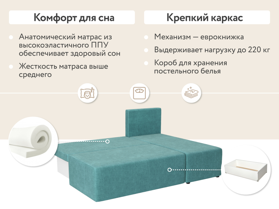 Диваны угловые в гостиную, Диван угловой Каир