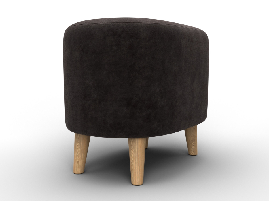 Пуфы дизайнерские, Пуф 003, велюр BRUT