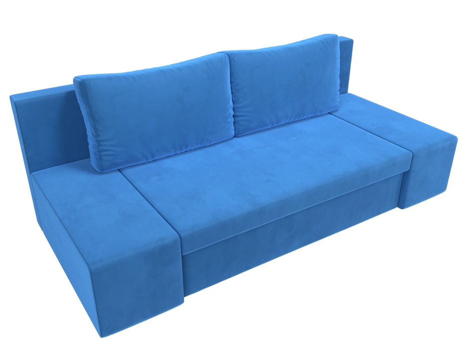 Диваны еврокнижки, Прямой диван Сан Марко, велюр