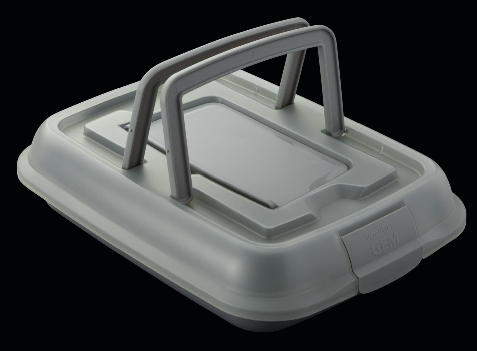 Прочая посуда и аксессуары, Противень для запекания с крышкой и лопаткой 38.5х29х9см BergHOFF Gem 8500030