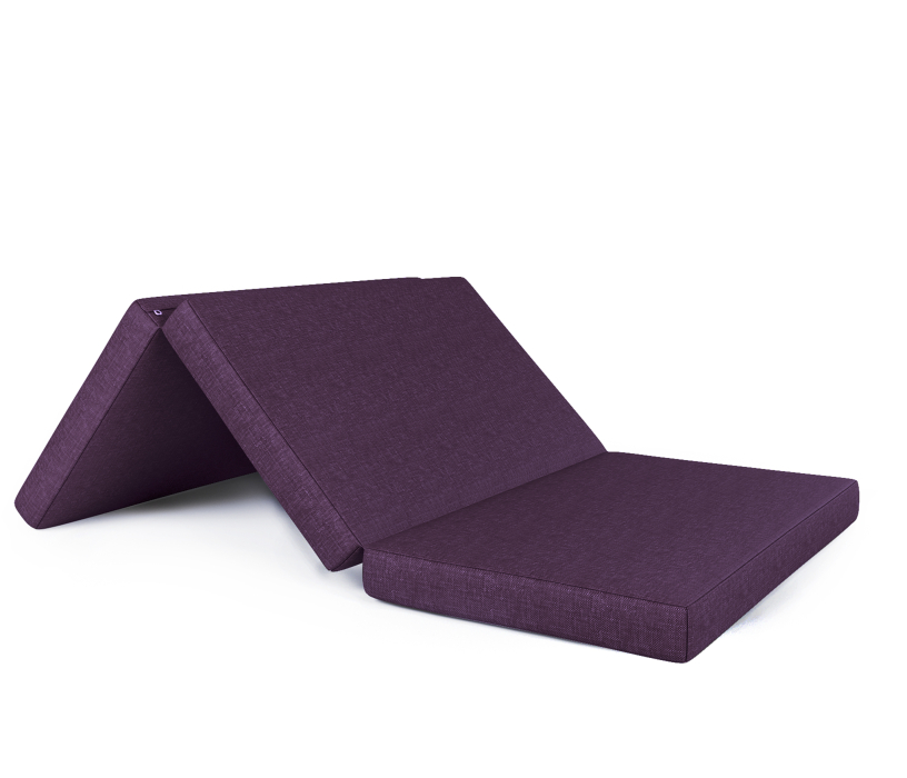 Банкетка в прихожую, Пуф трансформер Шаг 120, рогожка