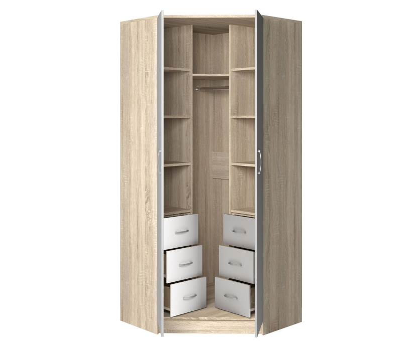 Для одежды, Шкаф Фреш угловой УФР 6-1