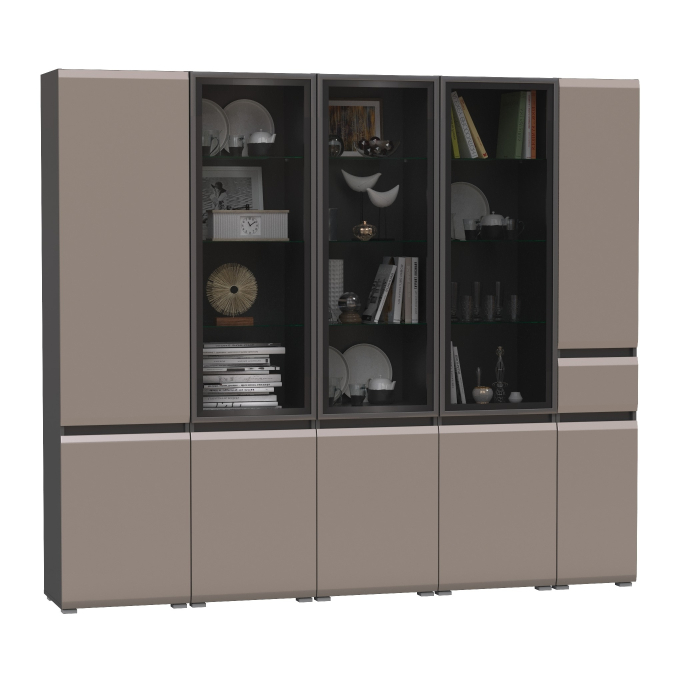 Шкафы распашные, Шкаф Сидней в гостиную № 20