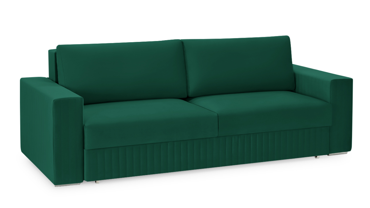 Диваны еврокнижки, Диван-кровать Тусон Лайт, еврокнижка, велюр