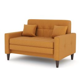 Диван-кровать Этро Люкс, рогожка, 120