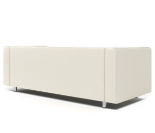 Диван офисный 3-х местный БИТ, иск. кожа