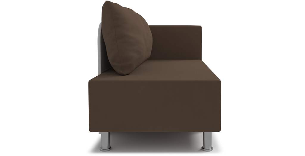 Диваны кровати со спальным местом, Кушетка Леон Lux, универсальный,  велюр