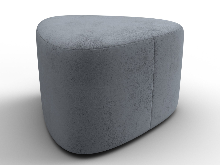 Пуфы дизайнерские, Пуф 004, велюр TOWER