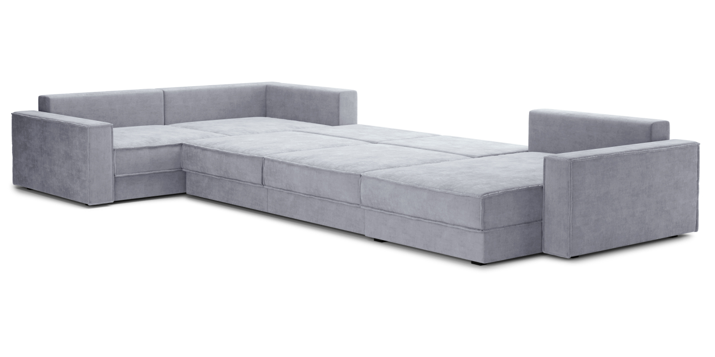 Диваны угловые в гостиную, Диван П-образный Тауэр