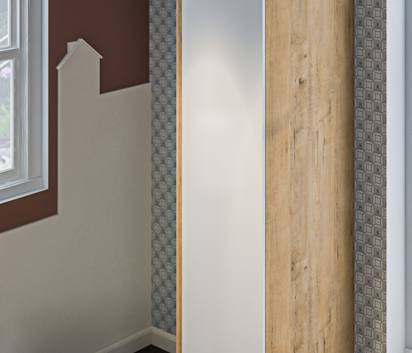 В гостиную, Шкаф 1-о дверный Веста СБ-2261