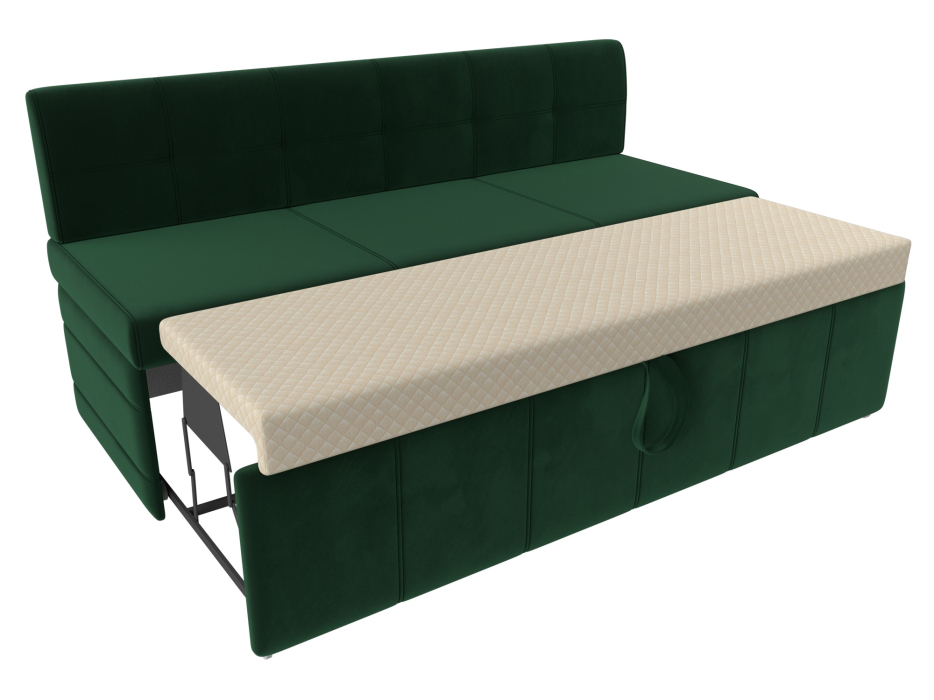 Диваны прямые кухонные, Кухонный прямой диван Лео, велюр