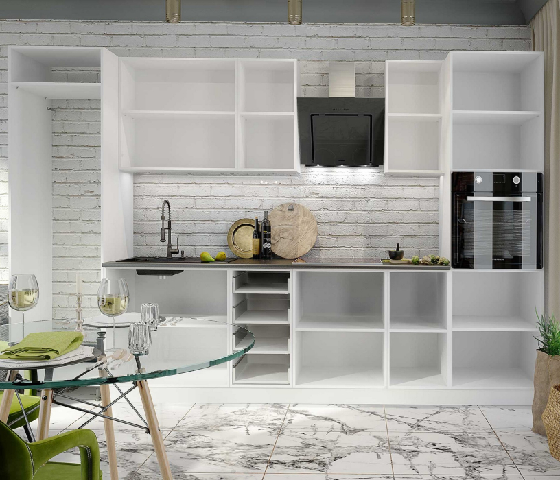 Кухонные гарнитуры, Кухонный гарнитур Калипсо 3,4 м