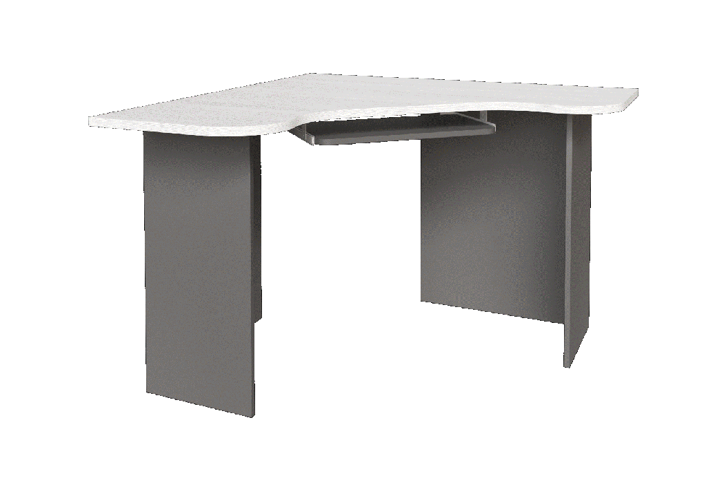 Угловые компьютерные столы, Модульная система Карина Стол СТ-1012