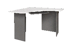 Угловые компьютерные столы, Модульная система Карина Стол СТ-1012