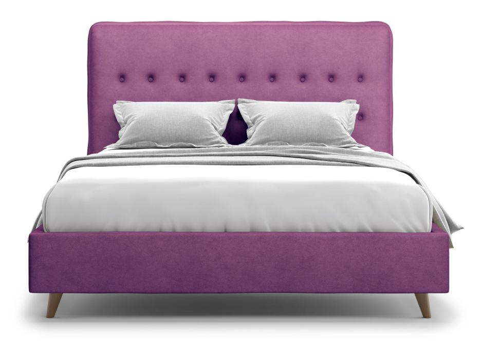 Мягкая кровать, Кровать Bergamo 160 Lux