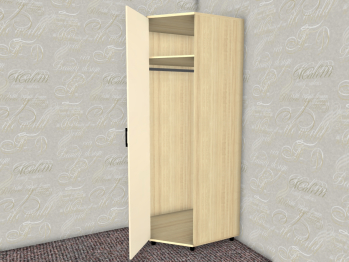 Модульная система Грейс Шкаф ШК-5012  Ясень Асахи