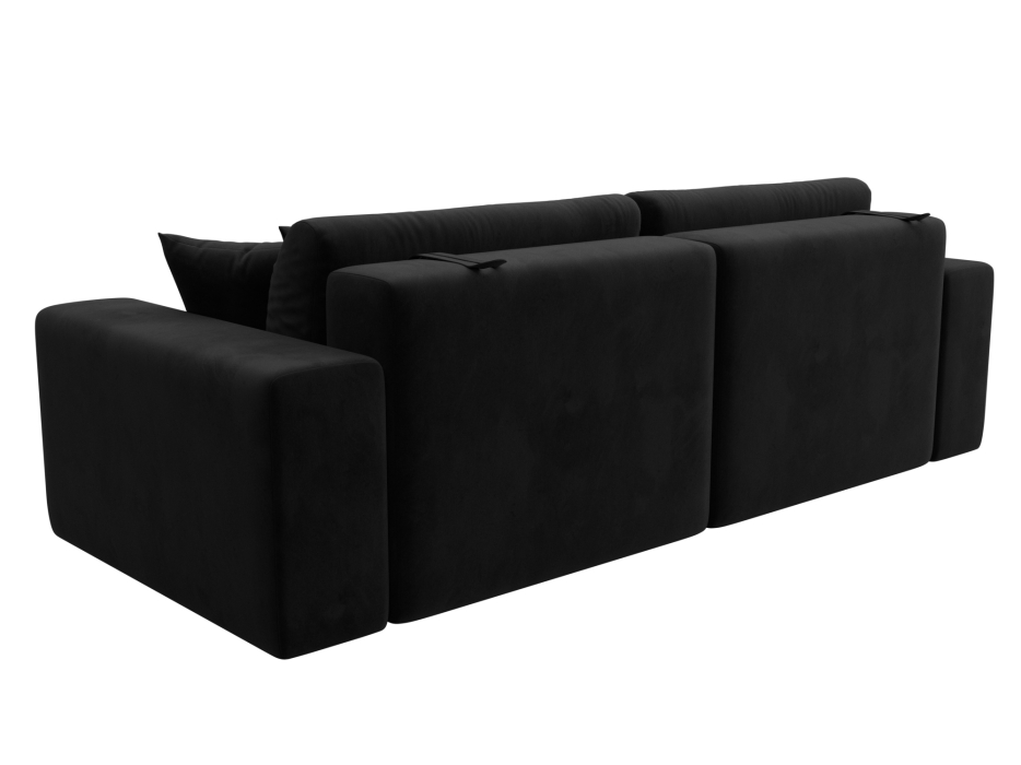 Диваны еврокнижки, Диван прямой Лига-036 Классик, велюр