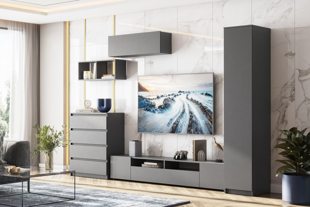 Стенки для гостиной, Гостиная Денвер