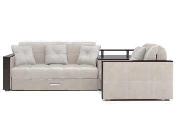 Диван угловой Прага (Бархат)