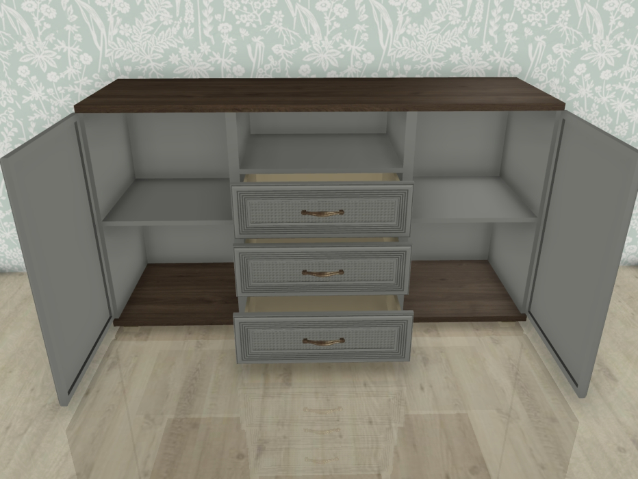 ТВ-тумбы, Модульная система Карина Тумба ТБ-1013