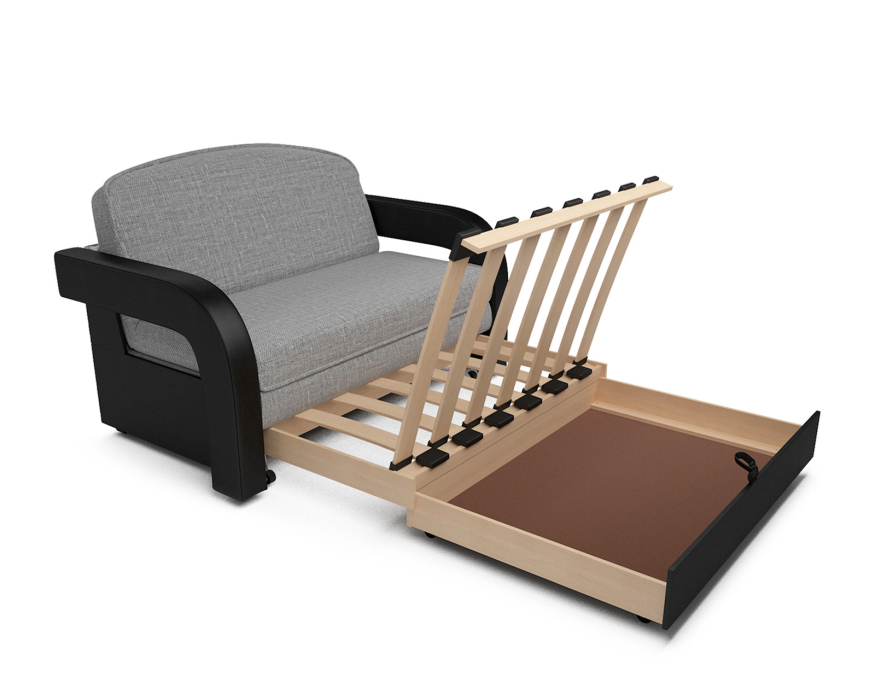 Диваны кровати со спальным местом, Диван прямой выкатной Кармен-2 (Рогожка)