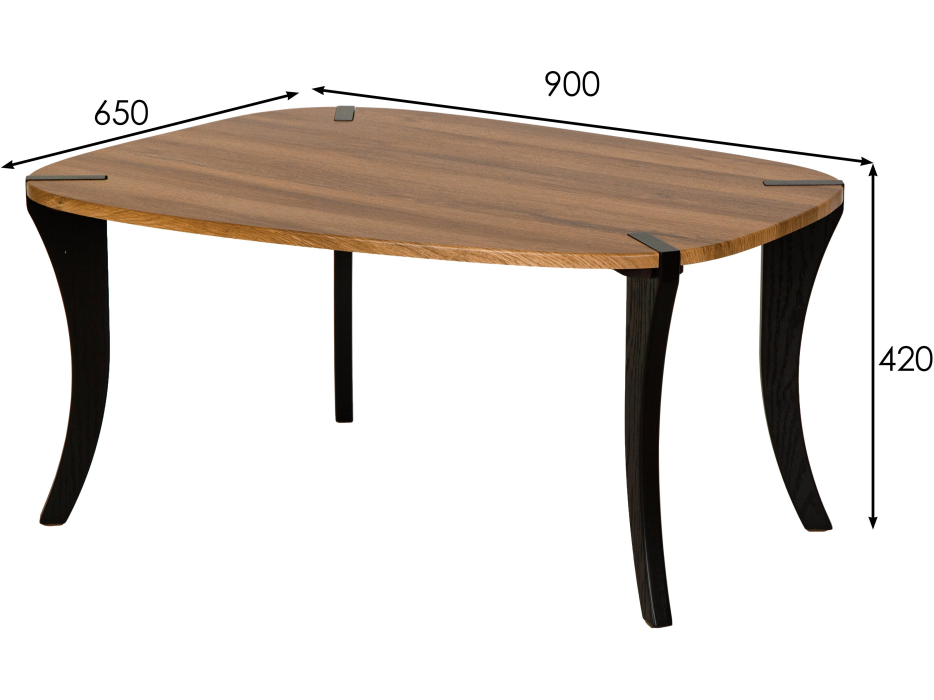 Журнальные столики, Стол журнальный Мебелик BeautyStyle 35