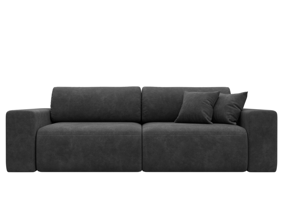 Диваны еврокнижки, Диван прямой Лига-036 НПБ Классик, велюр BRUT