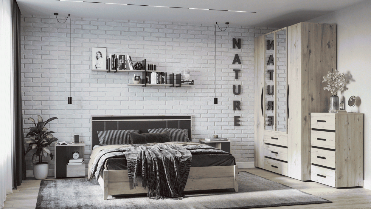 Комоды, Модульная система Nature (модуль 45) Комод