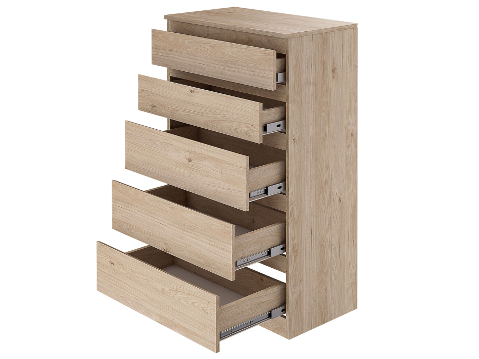 Комоды, Комод 5 ящиков Реан