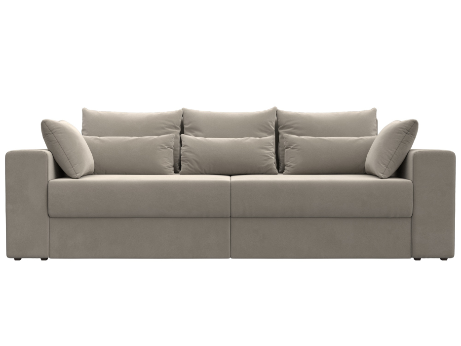 Диваны выкатные, Диван прямой Майами, микровельвет