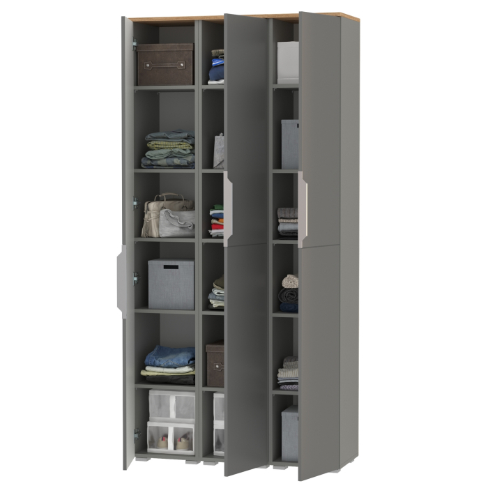 Прихожие, Набор из трёх шкаф-пеналов Октава