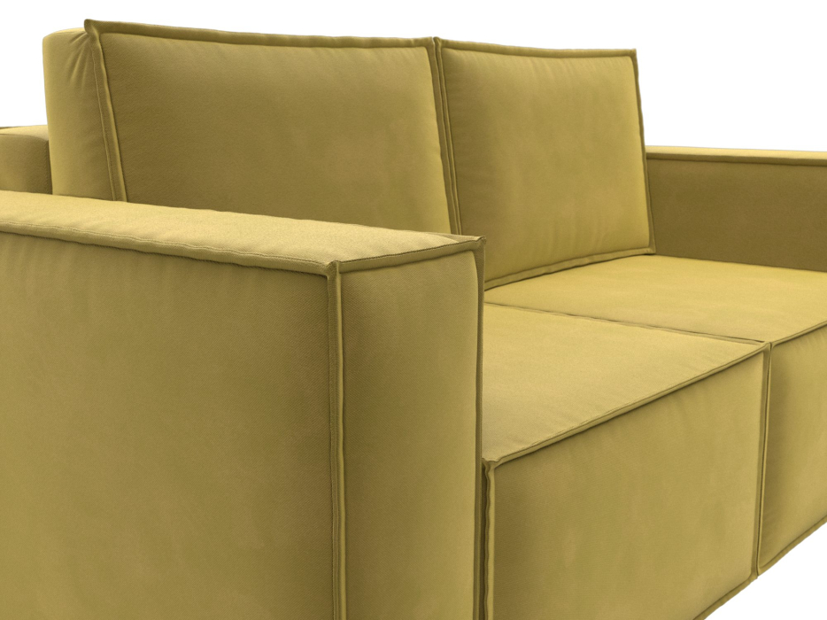 Диваны кровати со спальным местом, Диван прямой Куба мини, микровельвет