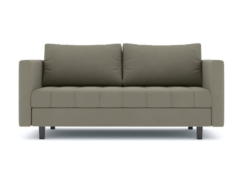 Диваны прямые кухонные, Диван Герадин еврокнижка, велюр