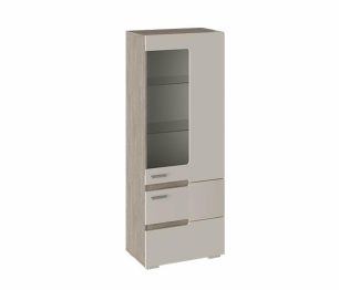 Шкаф для посуды Фьюжн низкий