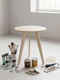 Стол журнальный БС 50 д/творчества