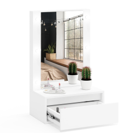 Стол косметический навесной с подсветкой