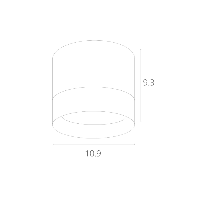 Светильник подвесной, Потолочный светильник CASTOR