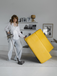 Бескаркасное кресло Клайд,велюр