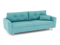 Диваны еврокнижки, Диван-кровать еврокнижка-пантограф Норфолк, велюр