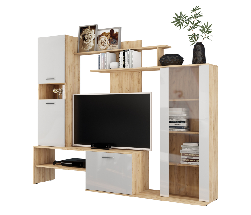 Стенки для гостиной, Гостиная Данко ЛДСП