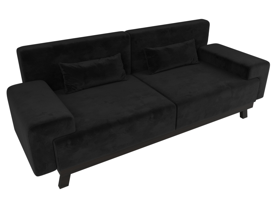 Диваны кровати со спальным местом, Прямой диван Мюнхен, велюр